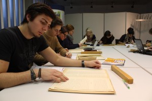 Seminar im Vortragssaal des Staatsarchivs Bremen